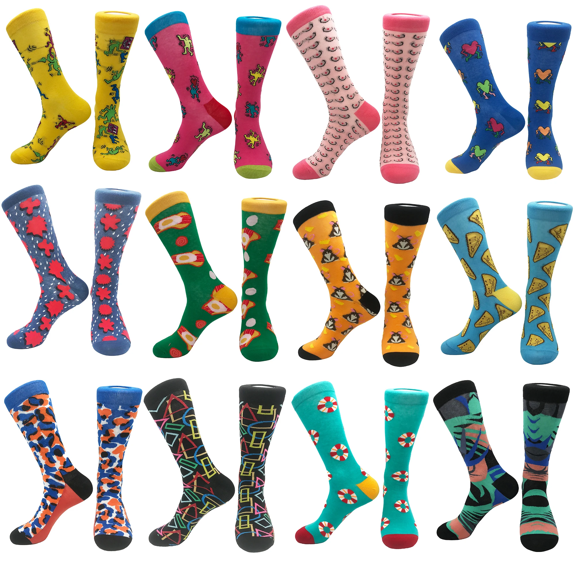 Autumn 2021 new wholesale men's stockings women's stockings striped animals fruit pair of tube cotton socks
Autumn 2021 new wholesale men's stockings women's stockings striped animals fruit pair of tube cotton socks