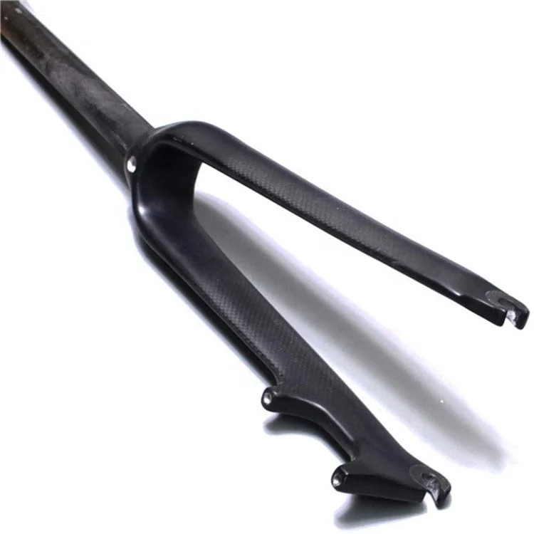 Straight Tube Superlight Mountain Bike Front Fork 20inch Full Carbon Fiber Folding Bike Fork, Black
Straight Tube Superlight Mountain Bike Front Fork 20inch Full Carbon Fiber Folding Bike Fork, Black