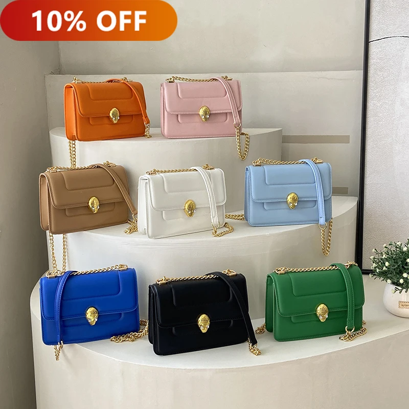 Wholesale Fashion Rhombus Chain Handbags for Women Popularity Ladies Shoulder Messenger Hand Bags Designer
Wholesale Fashion Rhombus Chain Handbags for Women Popularity Ladies Shoulder Messenger Hand Bags Designer