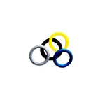 20-90 Shore A Nonstandard Custom Mould Rubber O Ring Oil Seal