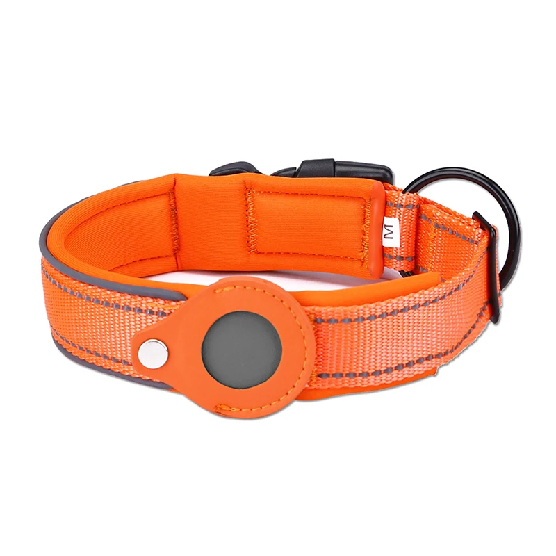New Design Tracker Protective Cover Dog Positioning Training Collar Nylon Pet Collar
New Design Tracker Protective Cover Dog Positioning Training Collar Nylon Pet Collar