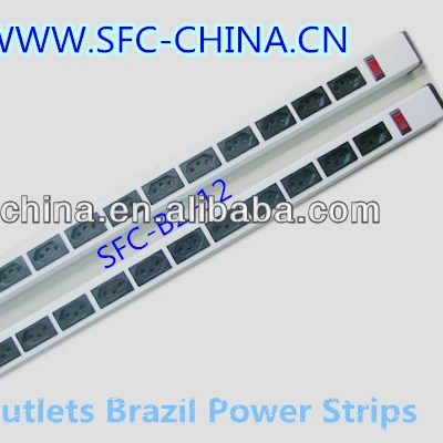 Power Strips, Brazil Power Distribution Units and Extension Cords