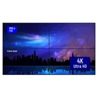 Doosong 43 55 inches advertisement led splicing screen, 4K 3840x2160 UHD splicing Video Wall display