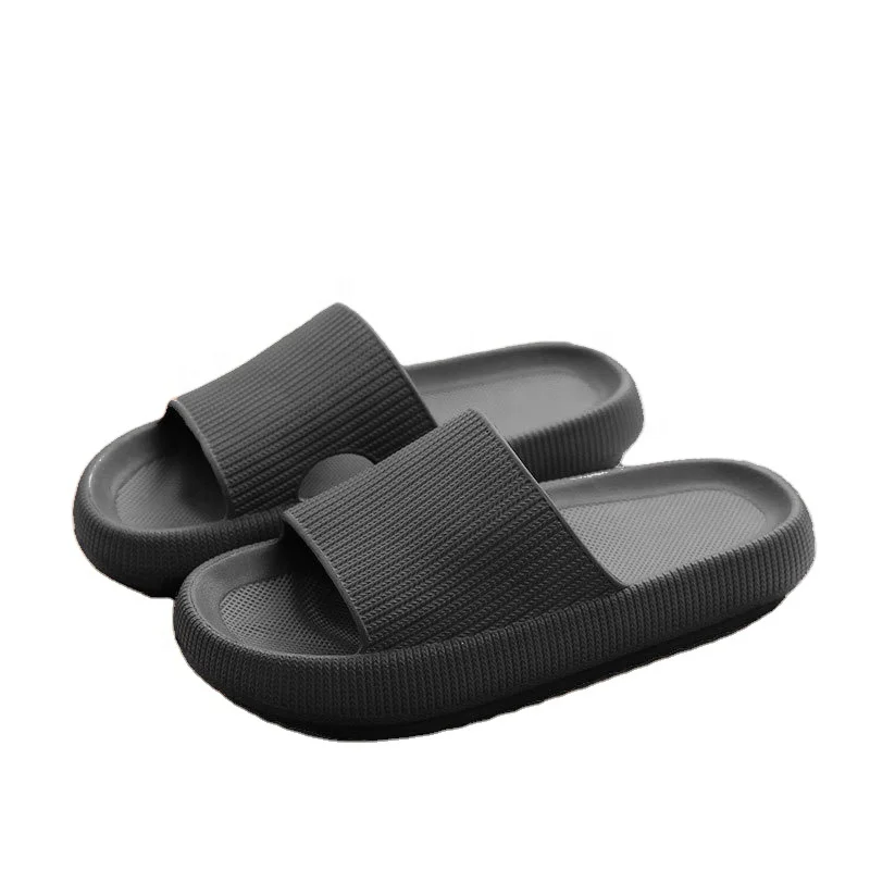 Hot Sale Pillow Slides Slippers Unisex Summer Shower Massage Foam Lightweight Non-Slip Thick Sole Sandals Soft Home Slippers, Customized color
Hot Sale Pillow Slides Slippers Unisex Summer Shower Massage Foam Lightweight Non-Slip Thick Sole Sandals Soft Home Slippers, Customized color