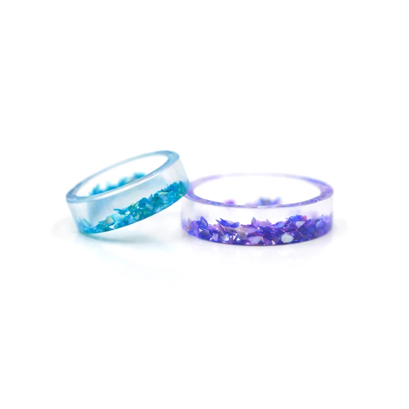 New Arrival DIY Handmade Natural Dried Flower Resin Ring Jewelry For Women Party Jewelry
New Arrival DIY Handmade Natural Dried Flower Resin Ring Jewelry For Women Party Jewelry