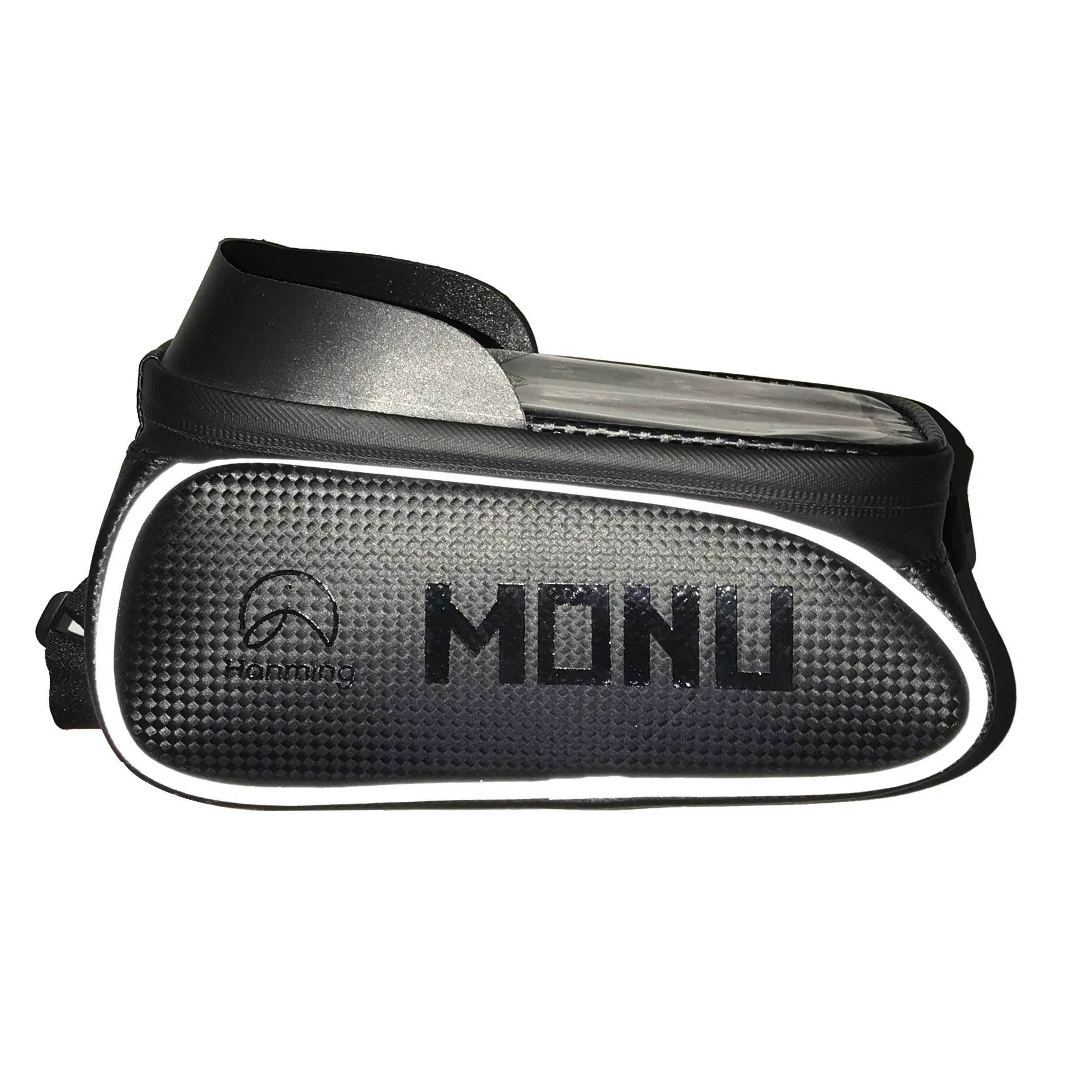 Monu Bicycle Bag Road Bike Mountain Bike Rainproof Phone Holder Touch Screen Black Bike Frame Bag, Black or custom
Monu Bicycle Bag Road Bike Mountain Bike Rainproof Phone Holder Touch Screen Black Bike Frame Bag, Black or custom