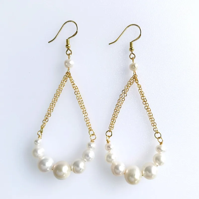 E304 Good Selling Transparent Round Drop Earring Thick Chain Fresh Water Pearl Wholesale
E304 Good Selling Transparent Round Drop Earring Thick Chain Fresh Water Pearl Wholesale