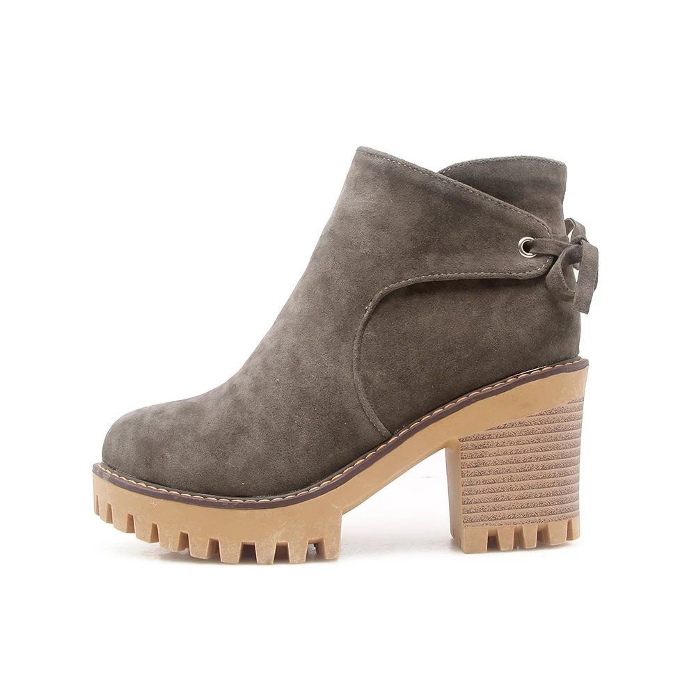 Army Green Winter Round Head Waterproof Platform Lace-up Thick Chunky Heel Boots, Black, army green, grey
Army Green Winter Round Head Waterproof Platform Lace-up Thick Chunky Heel Boots, Black, army green, grey