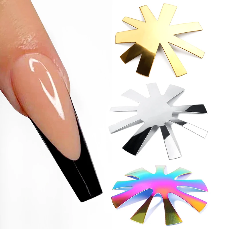 Brand New 25 Options Easy french Cut V-shape Tips Manicure Edge Trimmer Shaped Stainless Steel Line Nail Art Tools
Brand New 25 Options Easy french Cut V-shape Tips Manicure Edge Trimmer Shaped Stainless Steel Line Nail Art Tools