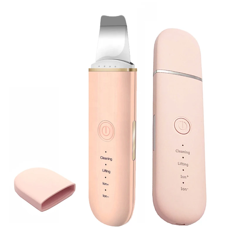 Professional Beauty Skin Care Rechargeable USB Ultrasonic Skin Scrubber Face Ironing Device, White,green,pink
Professional Beauty Skin Care Rechargeable USB Ultrasonic Skin Scrubber Face Ironing Device, White,green,pink