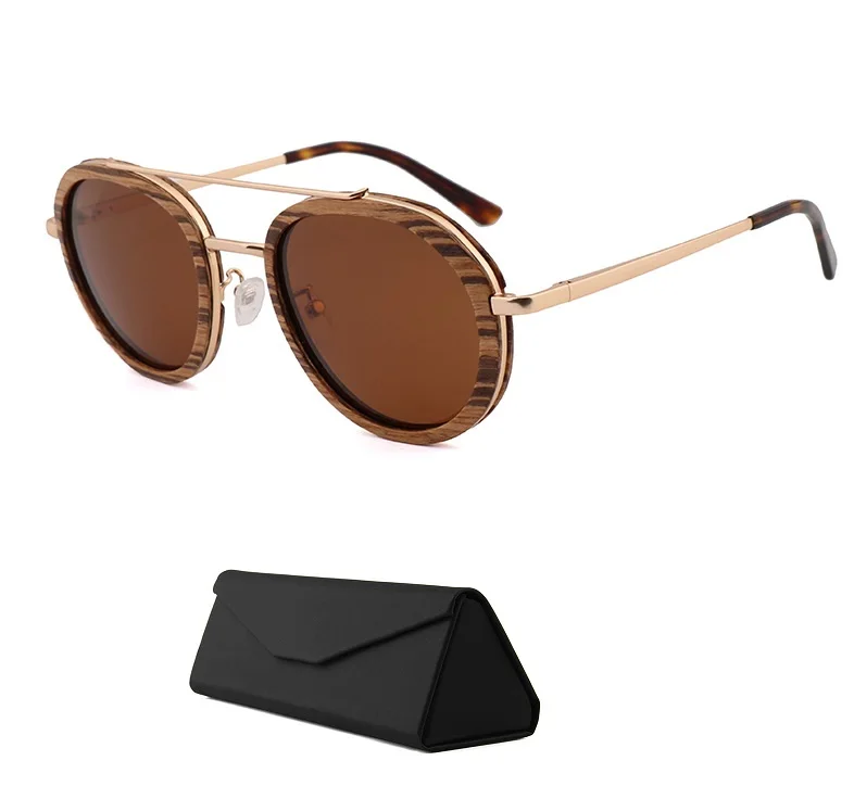 Luxury Wood Shades Stainless Steel Double Bridge Custom Engraved Sunglasses Wooden For Unisex, Any colors
Luxury Wood Shades Stainless Steel Double Bridge Custom Engraved Sunglasses Wooden For Unisex, Any colors