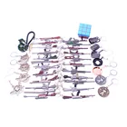 Cf Dp 28 M24 Alloy Pubgg Metal Damascus Custom Key Mini Toy Mini Pocket Knife Sword Military Gun Keychain
