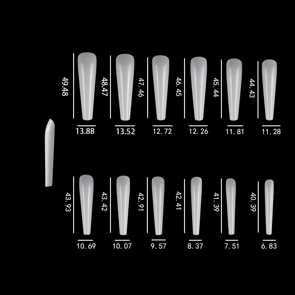 Hanyinails Customize Brand nail art soft full cover french gel x tips system stiletto square xl Square nail kit gel nail tips
Hanyinails Customize Brand nail art soft full cover french gel x tips system stiletto square xl Square nail kit gel nail tips