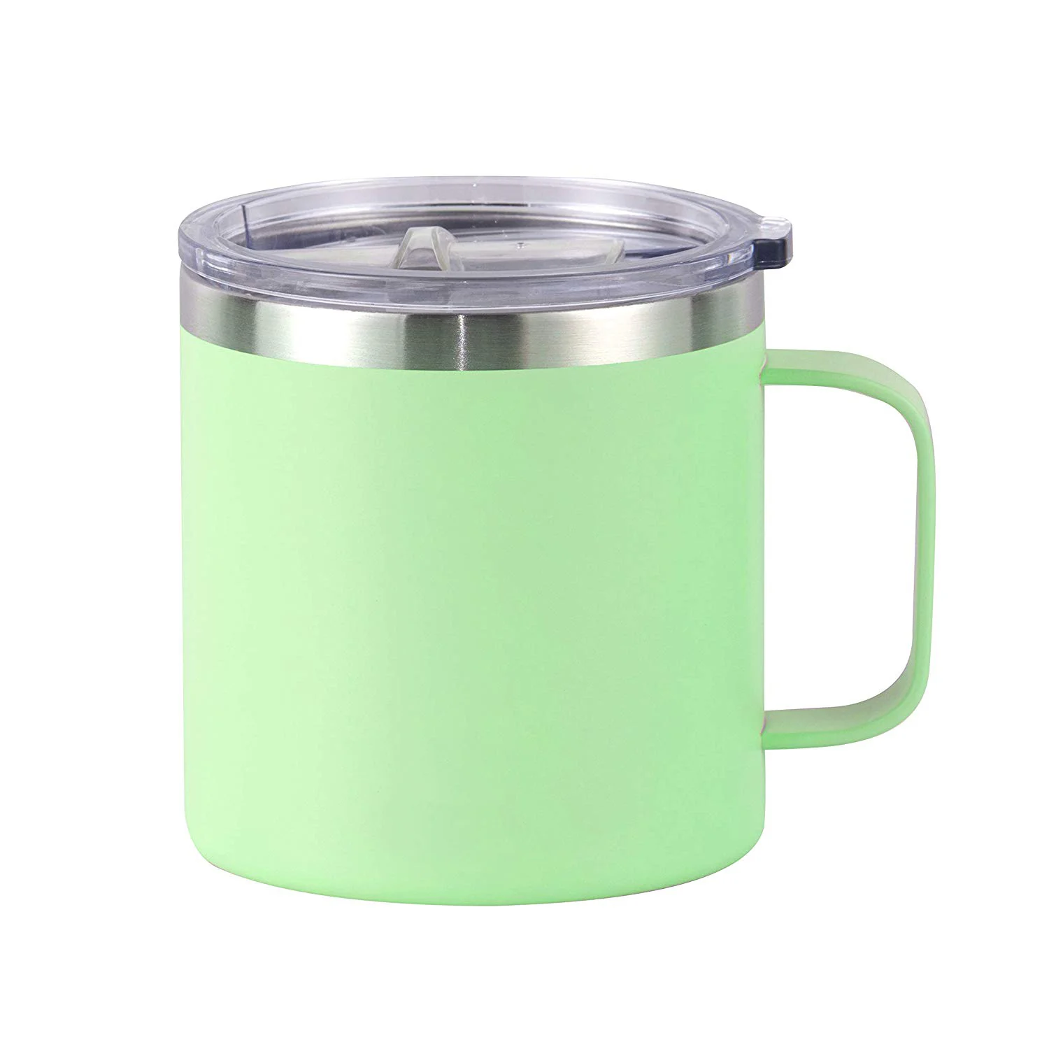 Custom Double Walled Vacuum Travel Insulated Tumbler Cups with Lid and Handle Stainless Steel Coffee Mug, Customized
Custom Double Walled Vacuum Travel Insulated Tumbler Cups with Lid and Handle Stainless Steel Coffee Mug, Customized