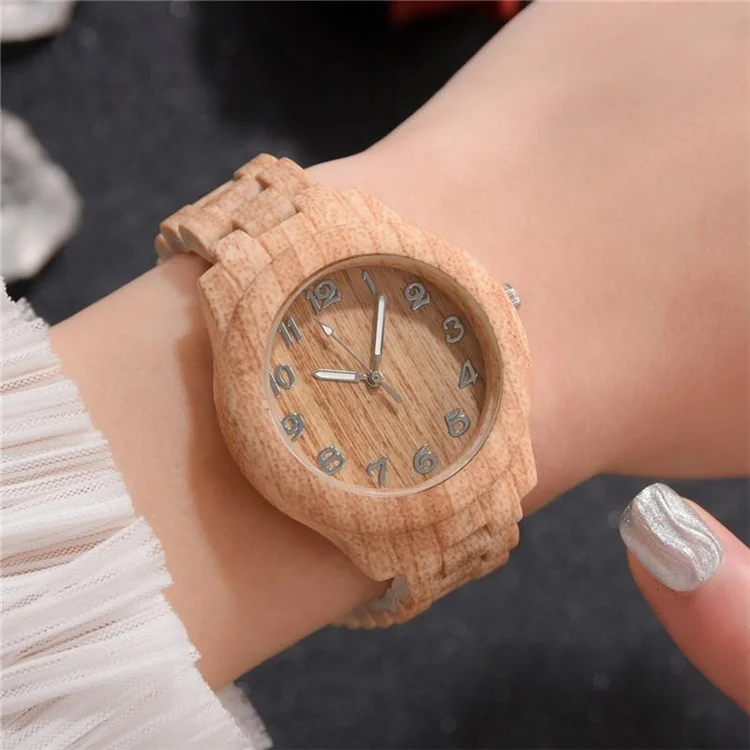 Fashion Brand Women Wood Watch Luxury Imitation Wooden Wristwatch Vintage Quartz Watch Simple, Picture
Fashion Brand Women Wood Watch Luxury Imitation Wooden Wristwatch Vintage Quartz Watch Simple, Picture