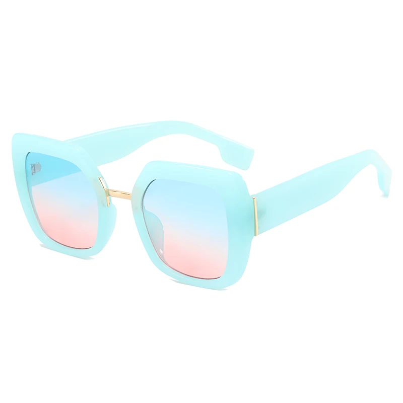 Superhot Eyewear 37437 Fashion 2022 Big Frame Oversized Shades Sunglasses