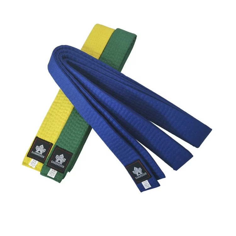 Martial Arts Training Equipment Double Wrap Karate Belts, Blue ,yellow ,red ,any color
Martial Arts Training Equipment Double Wrap Karate Belts, Blue ,yellow ,red ,any color