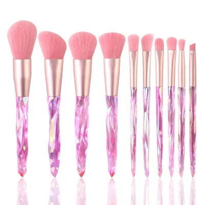 pink crystal wholesale professional custom beauty Eye shadow blushes makeup brushes cleaner set private label cosmetics tools
pink crystal wholesale professional custom beauty Eye shadow blushes makeup brushes cleaner set private label cosmetics tools