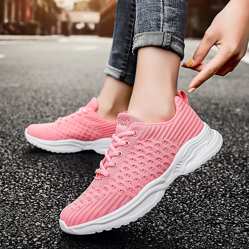 New arrival lightweight breathable casual sneakers ladies shoes women sports shoes, Optional
New arrival lightweight breathable casual sneakers ladies shoes women sports shoes, Optional
