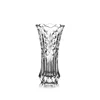 Crystal flower shape glass vase for home decoration