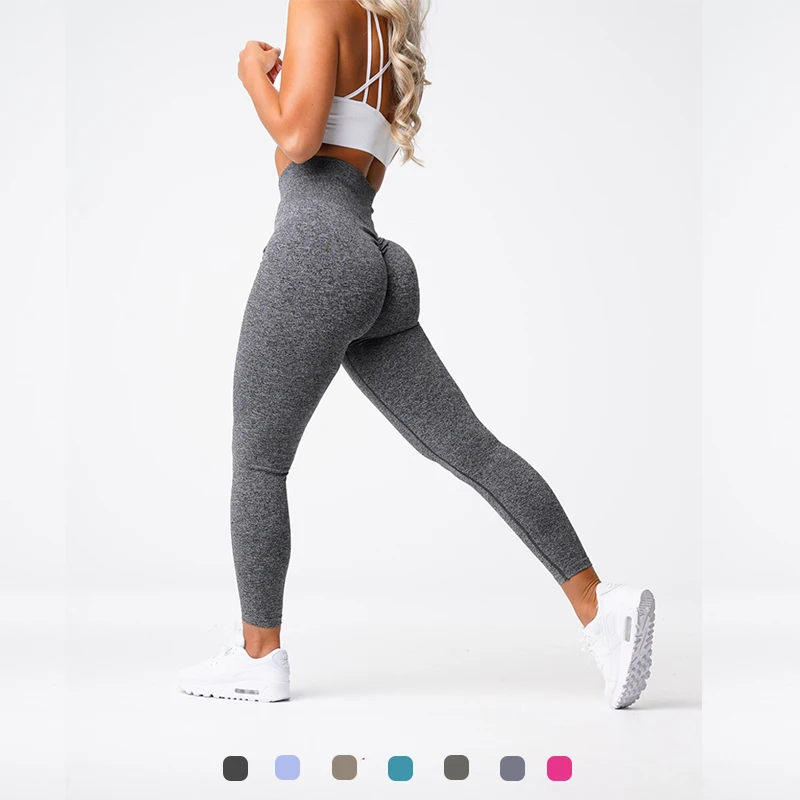 High Quality Wholesale Costom Logo Seamless Tights Scrunch Butt Workout Gym Fesses Fitness Yoga Leggings Pants Women
High Quality Wholesale Costom Logo Seamless Tights Scrunch Butt Workout Gym Fesses Fitness Yoga Leggings Pants Women