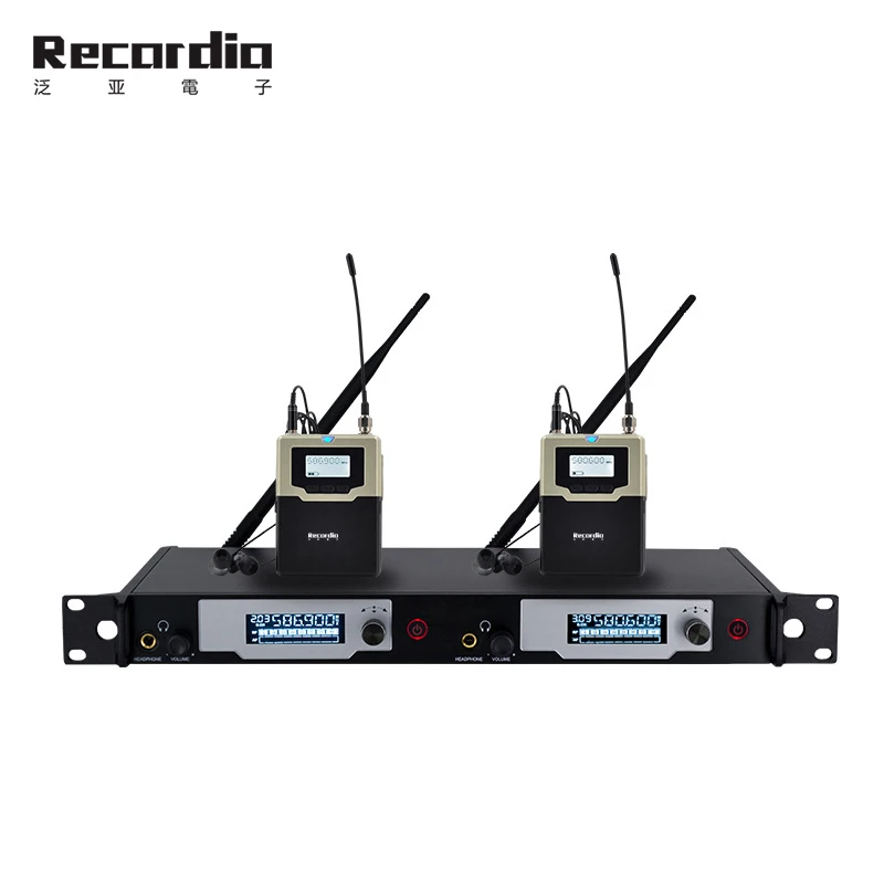 GAW-M9400 Professional stage wireless monitor in ear monitor system performance monitor earphones, Black
GAW-M9400 Professional stage wireless monitor in ear monitor system performance monitor earphones, Black