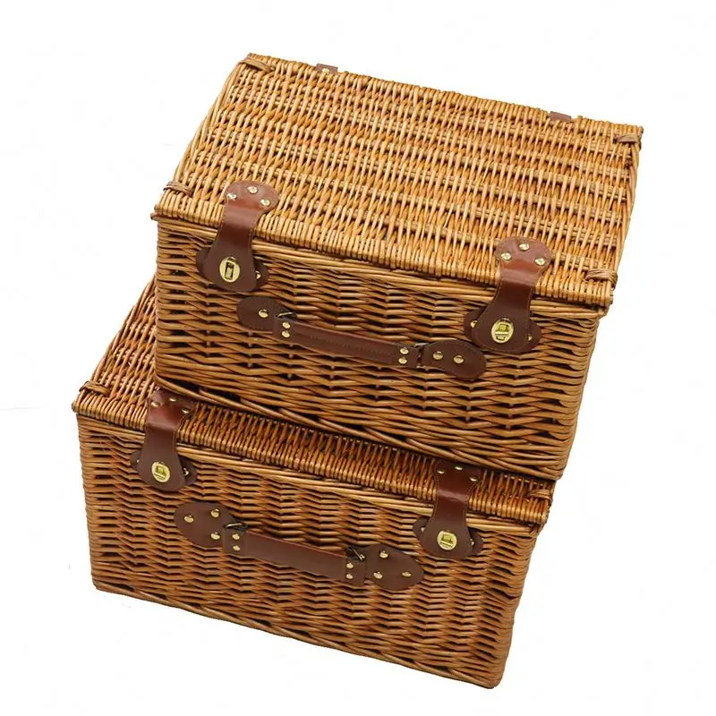 Carehome picnic basket wicker hamper 
Carehome picnic basket wicker hamper