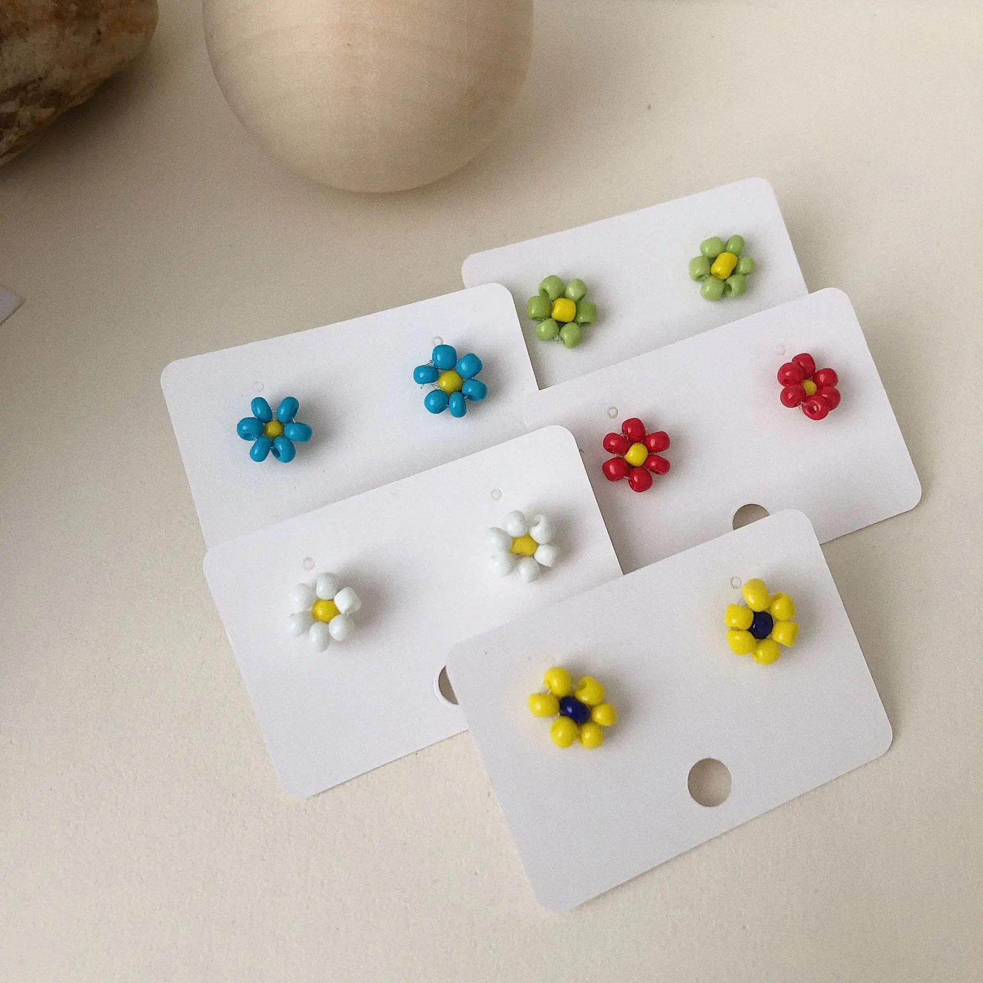 JUHU 2021 handmade earrings french Jewelry transparent acrylic girl dangle earrings little cute flower beads earrings for Women, Colorful
JUHU 2021 handmade earrings french Jewelry transparent acrylic girl dangle earrings little cute flower beads earrings for Women, Colorful