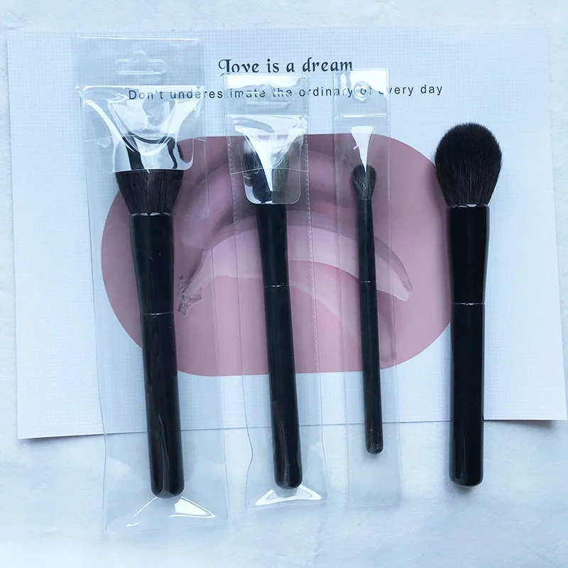 Ready Stock Matt PVC bag professional single makeup brushes packaging transparent pvc makeup brush bag 1
Ready Stock Matt PVC bag professional single makeup brushes packaging transparent pvc makeup brush bag 1