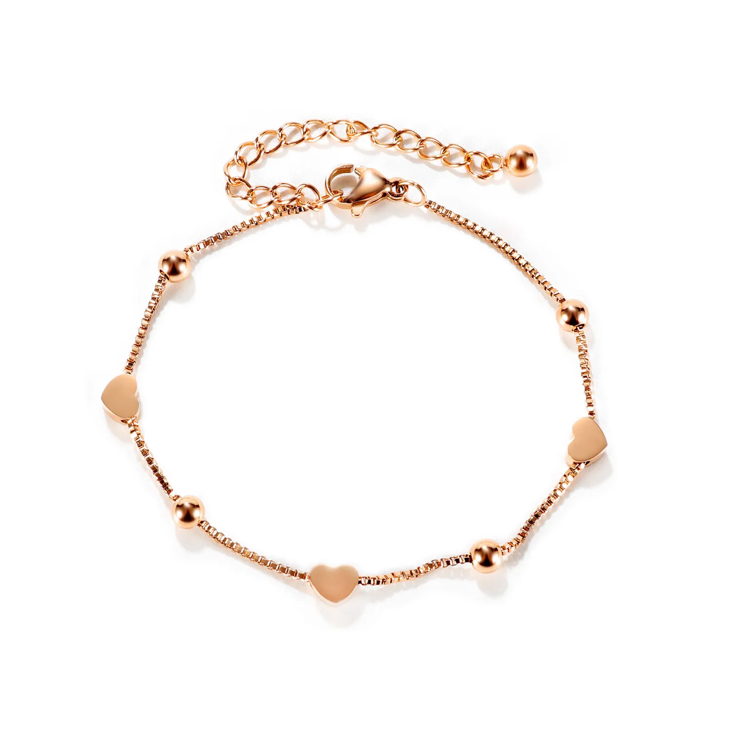 Jessy Dropshipping Party Jewelry Designer Charm Bracelet Wholesale Stainless Steel Statment Heart Bracelets for Women, Rose gold
Jessy Dropshipping Party Jewelry Designer Charm Bracelet Wholesale Stainless Steel Statment Heart Bracelets for Women, Rose gold