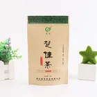 Food Storage Sample Kitchen Home Bags Ziplock White Kraft Paper Food Storage kraft stand up pouch window