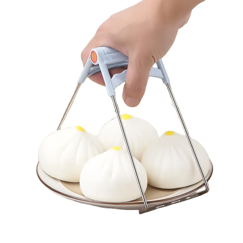 Kitchen Non-slip Bowl Catcher Home Stainless Steel Bowl Clips Simple Fashion Anti-scalding Household Supplies
Kitchen Non-slip Bowl Catcher Home Stainless Steel Bowl Clips Simple Fashion Anti-scalding Household Supplies