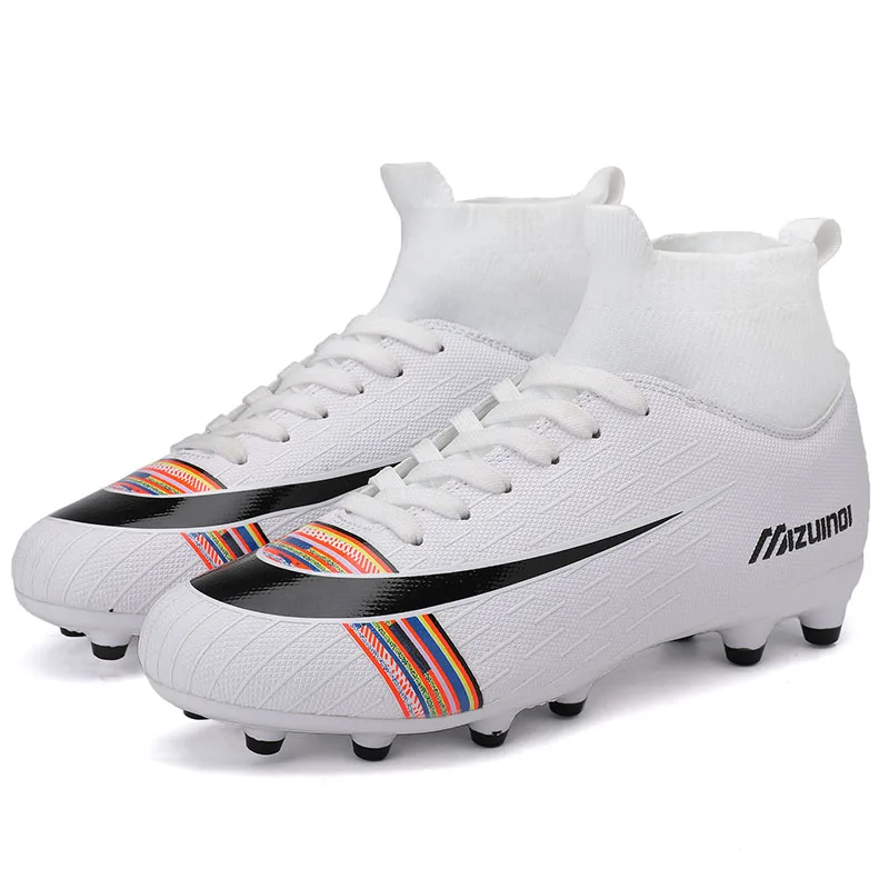Factory wholesale new color football shoes 35-45 outdoor football shoes men's sports football shoes, White,black,blue
Factory wholesale new color football shoes 35-45 outdoor football shoes men's sports football shoes, White,black,blue
