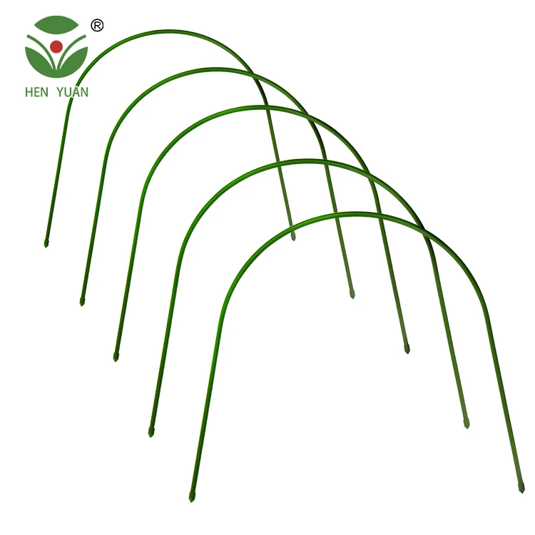 Manufacturer Produces Plastic Garden Hoop Tunnel Plant Support Garden Stakes Tunnel Hoops, Green, black, customized color
Manufacturer Produces Plastic Garden Hoop Tunnel Plant Support Garden Stakes Tunnel Hoops, Green, black, customized color