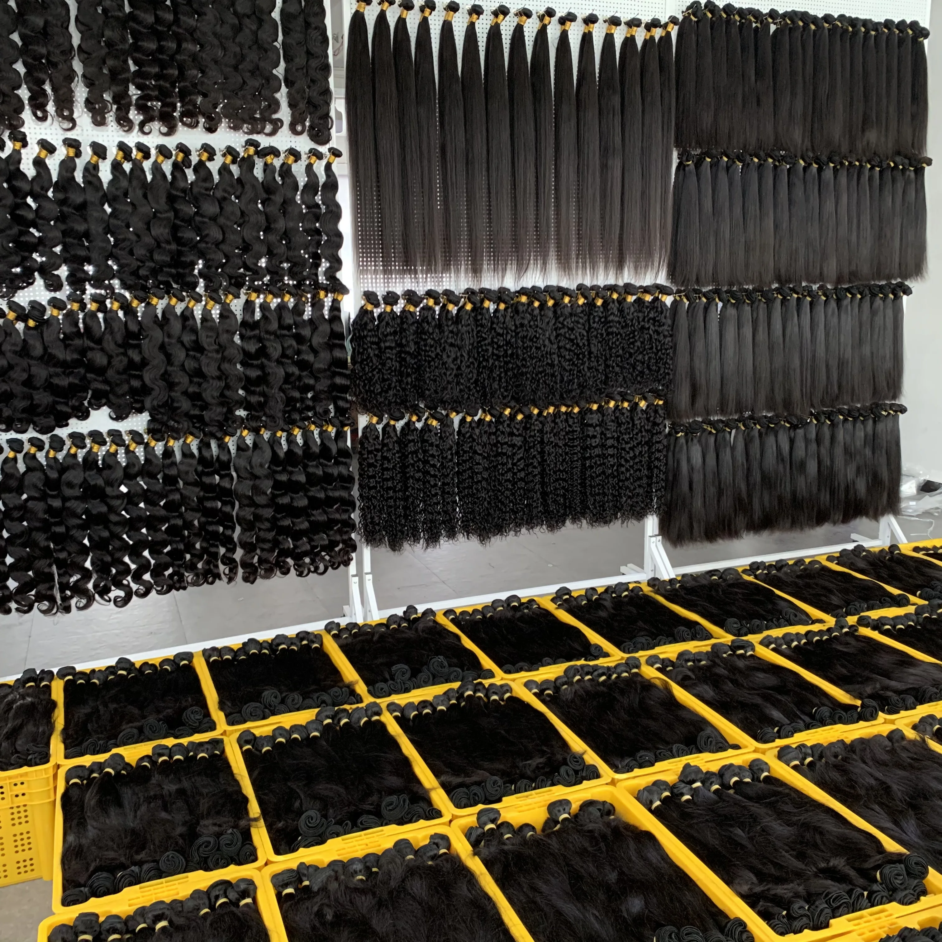 Best Selling Cheap 100% Human Extension Raw Bundle Remy Hair Extensions Raw Hair Vendors Natural Virgin Hair Bundles
Best Selling Cheap 100% Human Extension Raw Bundle Remy Hair Extensions Raw Hair Vendors Natural Virgin Hair Bundles