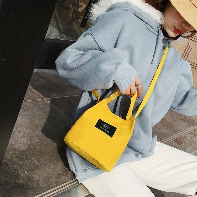 Small Cute Colorful Mini Hot Sale Eco-friendly Tote Canvas Cotton Shopping Handbag Sling Bags for Ladies Girls Women College, 12 colors
Small Cute Colorful Mini Hot Sale Eco-friendly Tote Canvas Cotton Shopping Handbag Sling Bags for Ladies Girls Women College, 12 colors