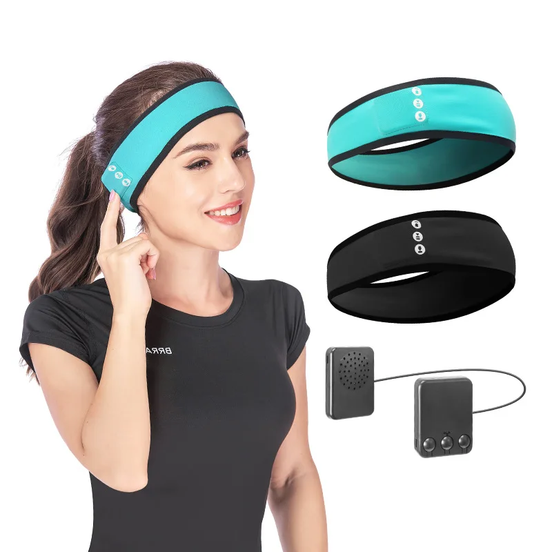 Women's blue tooth sports hairband wireless men's fitness running music hairband custom logo
Women's blue tooth sports hairband wireless men's fitness running music hairband custom logo