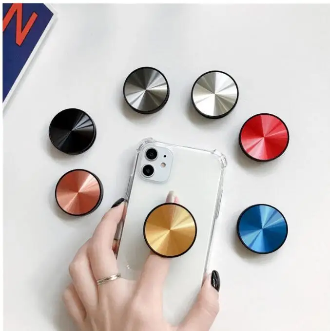 CD Pattern Plating Factory Wholesale Mobile Accessories Custom Logo Grip Phone Stand With Grip Socket Foldable Phone Holder
CD Pattern Plating Factory Wholesale Mobile Accessories Custom Logo Grip Phone Stand With Grip Socket Foldable Phone Holder