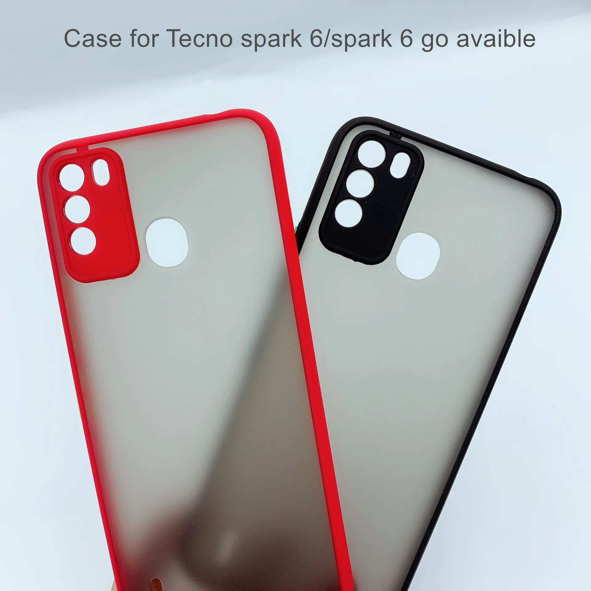 Matte TransParent Hard PC Back Cover Phone CaseS For Tecno Spark 6 Go Mobile Phone Case Cover
Matte TransParent Hard PC Back Cover Phone CaseS For Tecno Spark 6 Go Mobile Phone Case Cover
