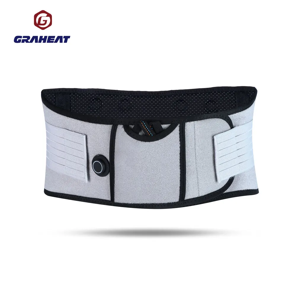 Hot selling 3 in 1 Fashionable Graphene Heating Warm Waist Belt Lumbar Back Support Belt For Back Abdomen Pain Relief, Gray
Hot selling 3 in 1 Fashionable Graphene Heating Warm Waist Belt Lumbar Back Support Belt For Back Abdomen Pain Relief, Gray