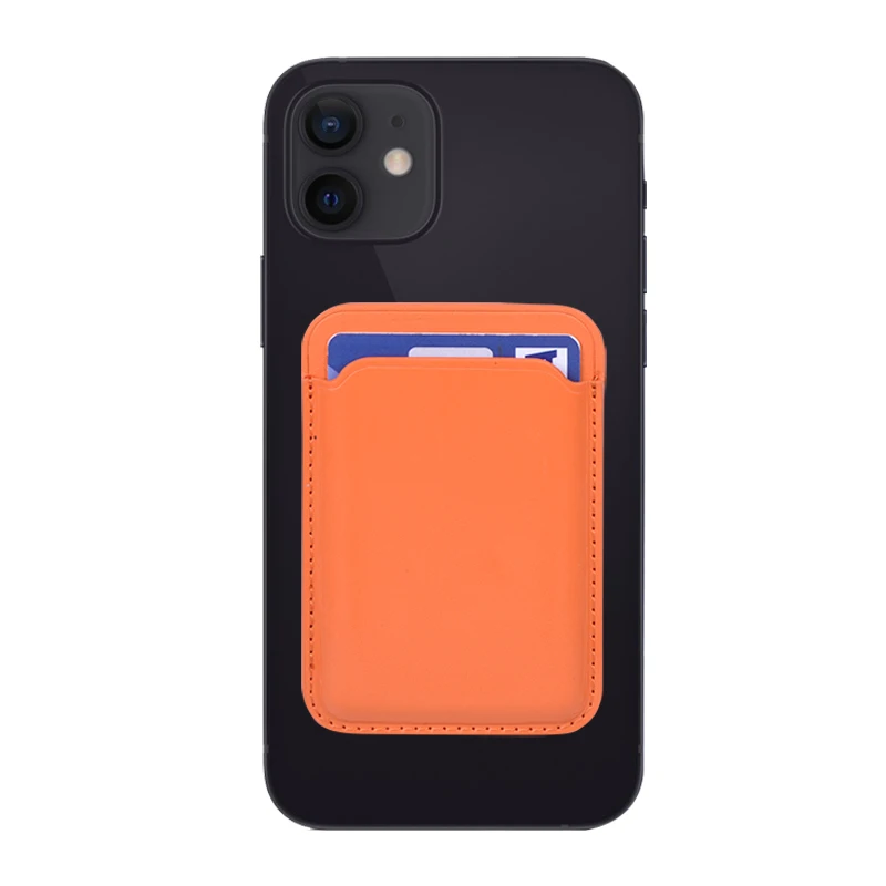 Premium Leather Wallet For Magsafeing Phone Card Holder Magnetic Wallet for iPhone 12
Premium Leather Wallet For Magsafeing Phone Card Holder Magnetic Wallet for iPhone 12