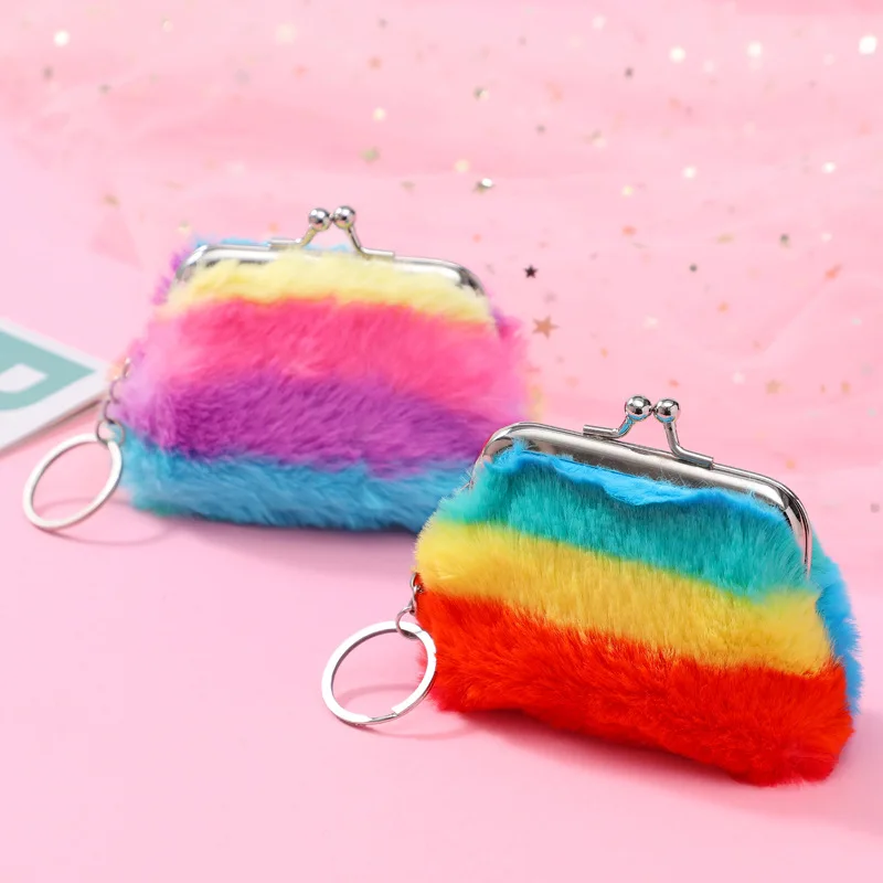 3 Inch New Plush Coin Purse Cute Mini Color Soft Cute Girl Heart Cartoon Coin Purse, Customized
3 Inch New Plush Coin Purse Cute Mini Color Soft Cute Girl Heart Cartoon Coin Purse, Customized