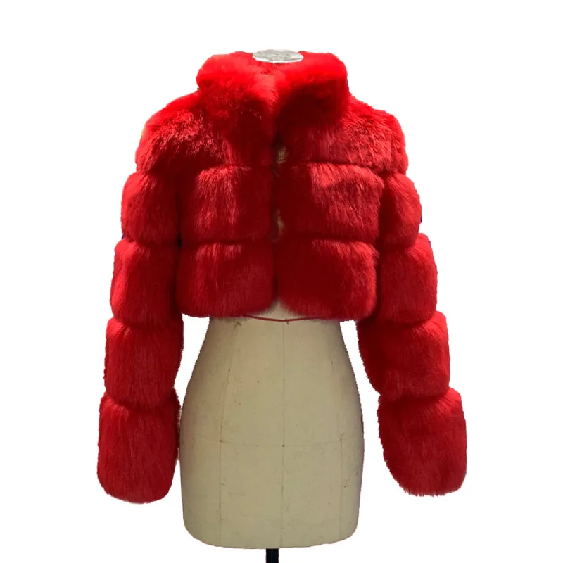 Autumn And Winter Sexy Faux Fur Coat New Women's Stand-up Collar Faux Fur Coat, Picture
Autumn And Winter Sexy Faux Fur Coat New Women's Stand-up Collar Faux Fur Coat, Picture