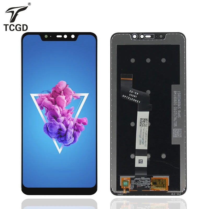 new 6.26 inch mobile phone lcds display For xiaomi redmi note6 pro note 6 touch screen lcd monitor phone screen replacement
new 6.26 inch mobile phone lcds display For xiaomi redmi note6 pro note 6 touch screen lcd monitor phone screen replacement