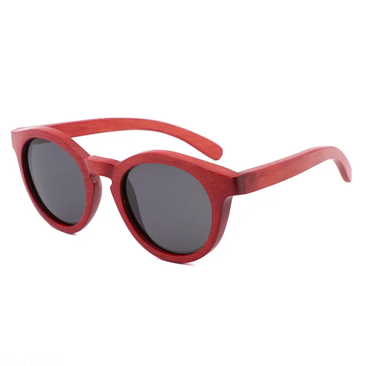 Hot Selling Retro Custom Logo Women Men Shades Eyewear Red Color Frame Round TAPolarized Wooden Bamboo Sunglasses With Case 2021
Hot Selling Retro Custom Logo Women Men Shades Eyewear Red Color Frame Round TAPolarized Wooden Bamboo Sunglasses With Case 2021