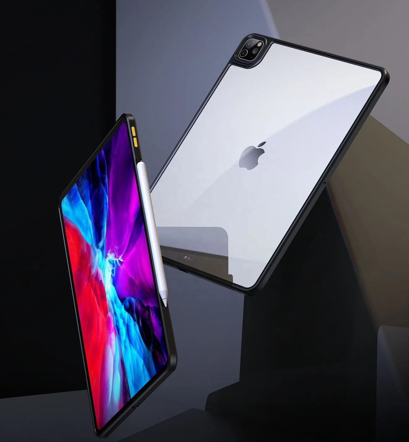 Full back cover case transparent silicone protect case for ipad pro 11inch 2020 2021, Black/grey/white/green
Full back cover case transparent silicone protect case for ipad pro 11inch 2020 2021, Black/grey/white/green