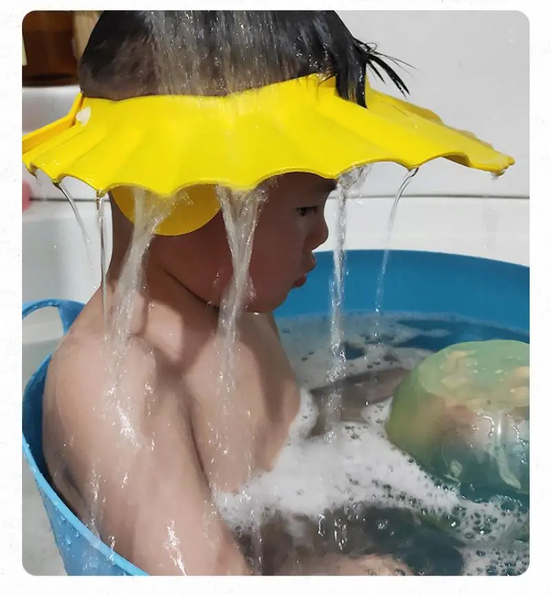 Eva baby bath caps adjustable cartoon bath cap shower shampoo hat children's ear guard bath hat
Eva baby bath caps adjustable cartoon bath cap shower shampoo hat children's ear guard bath hat