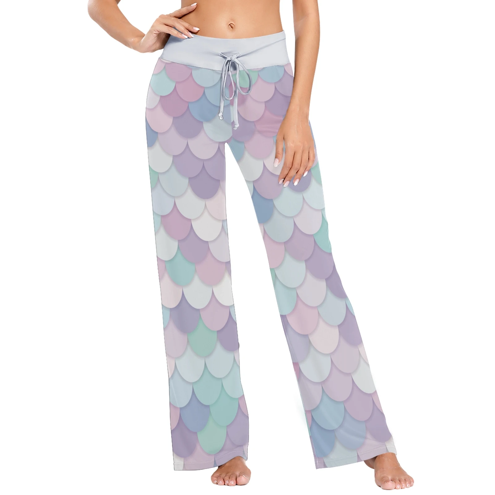 Wholesales Custom Funny Animal Print Mermaid Loungewear Womens Pants Girls Hot Sleepwear Super Soft Pajamas, Customized color
Wholesales Custom Funny Animal Print Mermaid Loungewear Womens Pants Girls Hot Sleepwear Super Soft Pajamas, Customized color