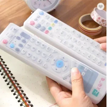 Clear TV Air Condition Remote Controller Silicone Protector Case Cover Skin Waterproof Pouch Bags
Clear TV Air Condition Remote Controller Silicone Protector Case Cover Skin Waterproof Pouch Bags