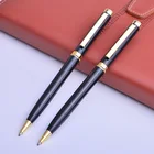 Promotional metal ballpoint pen with custom logo hotel pen